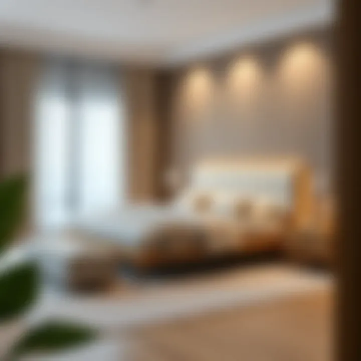 Visual comparison of queen bed with other bed sizes