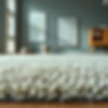 Care tips for maintaining the Safavieh Athens shag rug