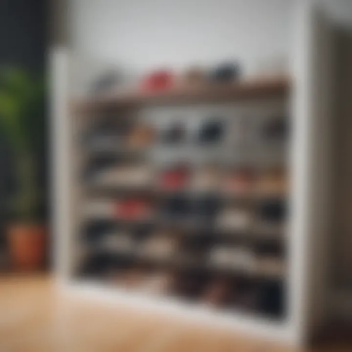 DIY shoe storage ideas for creative organization