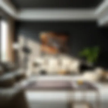 Glass coffee table showcasing versatility in various interiors