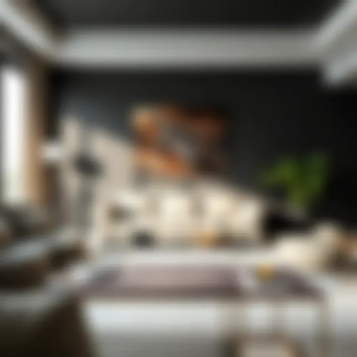 Glass coffee table showcasing versatility in various interiors