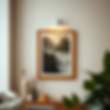 Notable The Art of Picture Light Frame Mounting