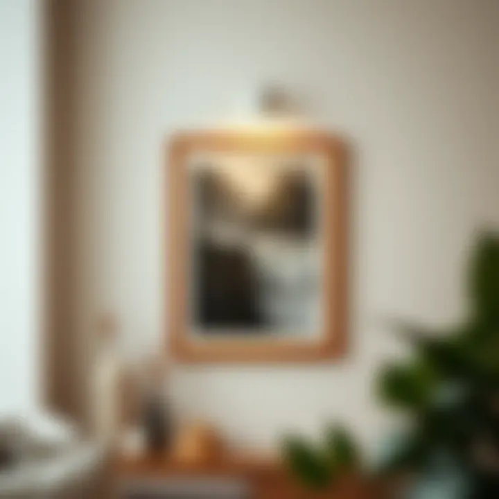Notable The Art of Picture Light Frame Mounting