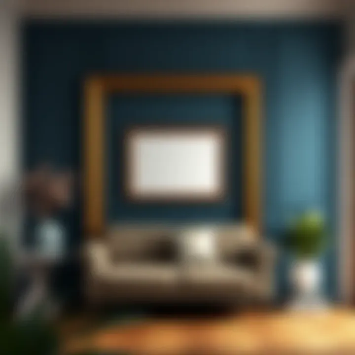 The Art of Picture Light Frame Mounting Summary