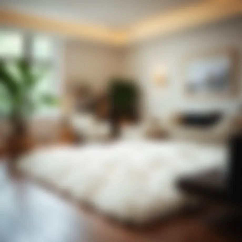 The Comprehensive Guide to White Flokati Rugs: Exploring the 9x12 Size Introduction