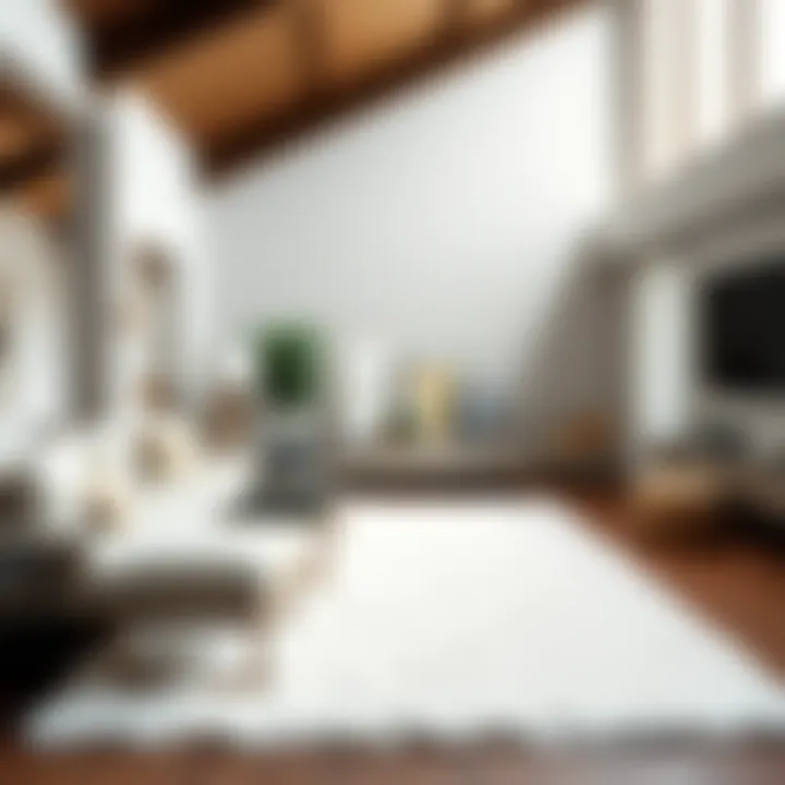 Notable The Comprehensive Guide to White Flokati Rugs: Exploring the 9x12 Size