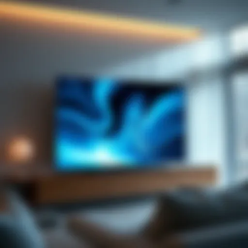 The Concept of Floating TV Sets: An Examination of Trends and Practicality Introduction