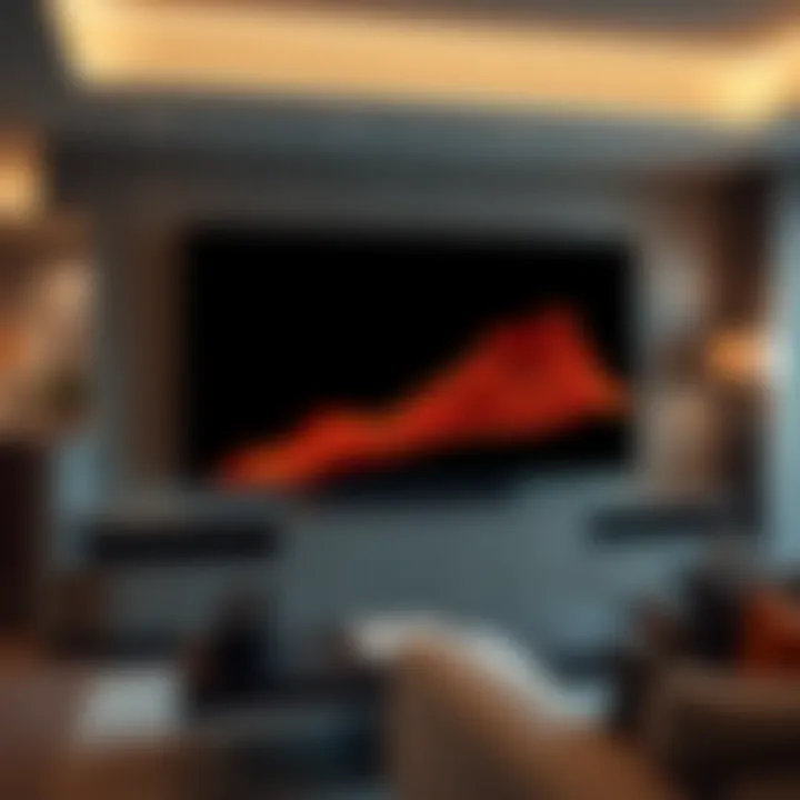 Notable The Concept of Floating TV Sets: An Examination of Trends and Practicality