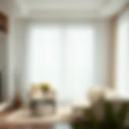 The Elegance of White Floor Length Curtains Introduction