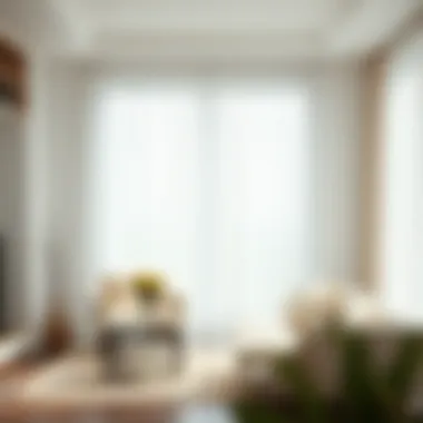 The Elegance of White Floor Length Curtains Introduction