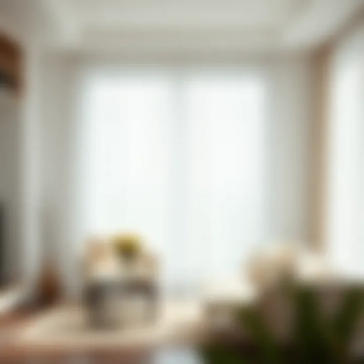 The Elegance of White Floor Length Curtains Introduction