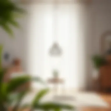 The Elegance of White Floor Length Curtains Summary