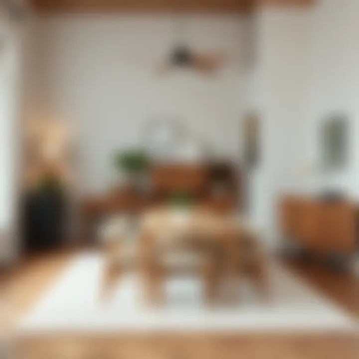 DIY furniture project demonstrating creativity and personalization in home decor