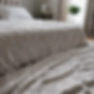 Innovative Sustainable Materials in Bed Covers Sustainable materials used in bed cover design