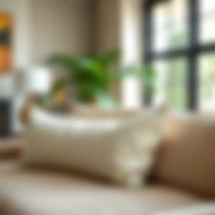 Stylish maintenance tips for oblong lumbar pillows