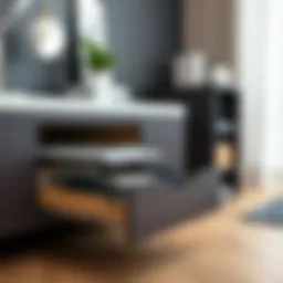 The Functionality of Pull-Out File Drawer Systems in Modern Furniture Design Introduction