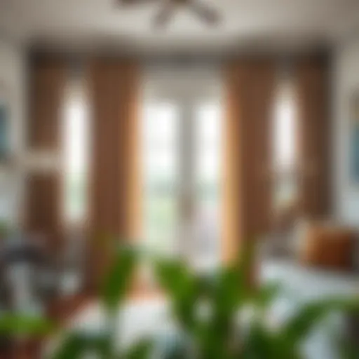 The Role of Rod Pocket Curtains for French Doors Introduction
