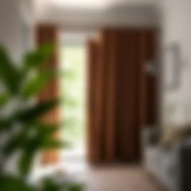 Notable The Role of Rod Pocket Curtains for French Doors Notable The Role of Rod Pocket Curtains for French Doors