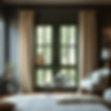 The Role of Rod Pocket Curtains for French Doors Summary The Role of Rod Pocket Curtains for French Doors Summary