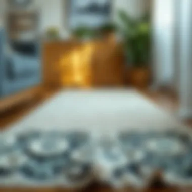 Sustainable care tips for maintaining a 2x5 washable rug runner