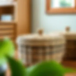The Versatility of Decorative Wicker Baskets with Lids Introduction