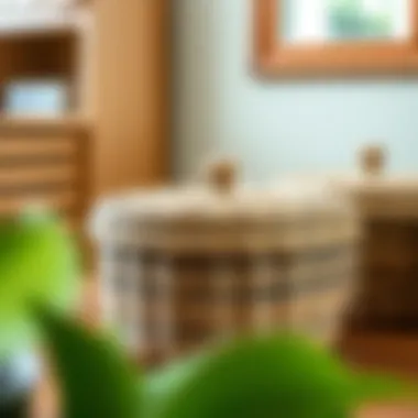 The Versatility of Decorative Wicker Baskets with Lids Introduction
