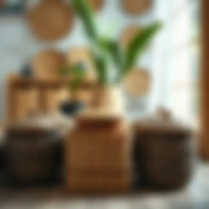 The Versatility of Decorative Wicker Baskets with Lids Summary