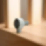 Detailed close-up of a bed frame bolt showcasing its threading and finish.