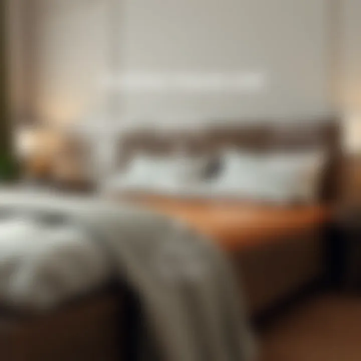 Diagram depicting common issues with bed frame bolts and their solutions.