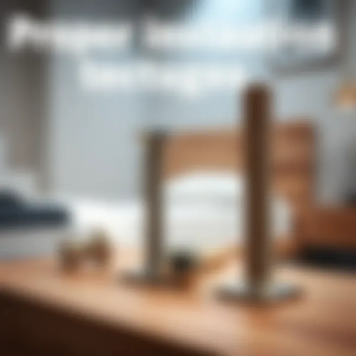 Illustration showing proper installation techniques for bed frame bolts.