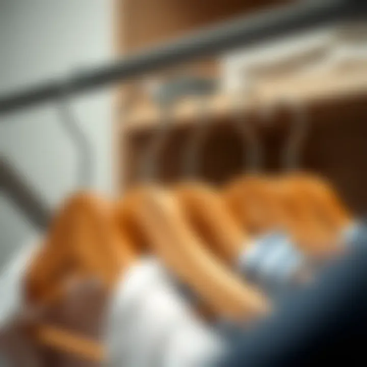 Comparison of wooden hangers and plastic alternatives